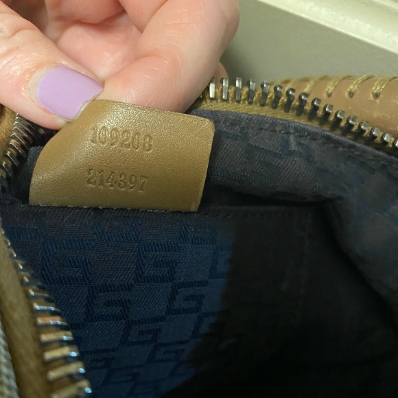 Gucci vintage half moon bag - Picture 7 of 9